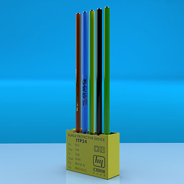 ITP內(nèi)置式現(xiàn)場(chǎng)儀表電涌保護(hù)器